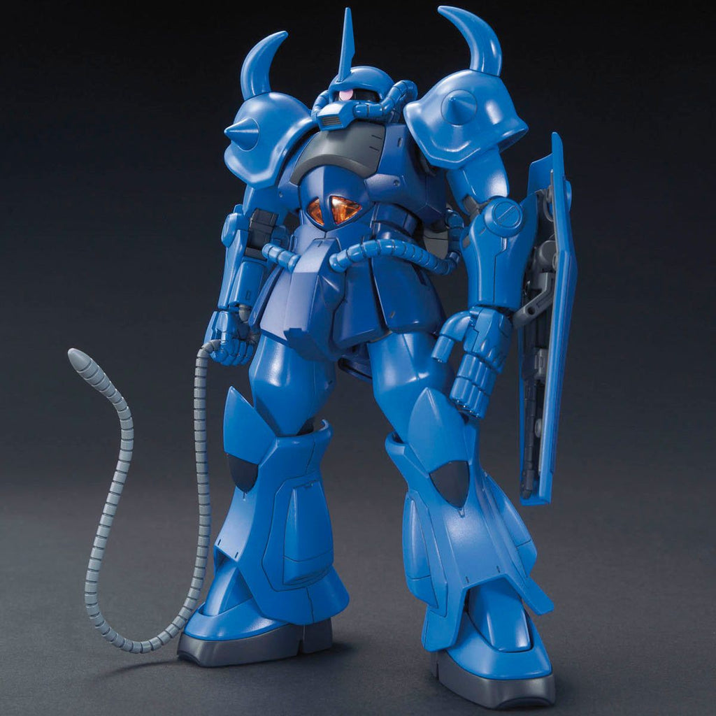 Bandai 1/144 HGUC 196 MS-07B 老虎 組裝模型 - TwinnerModel