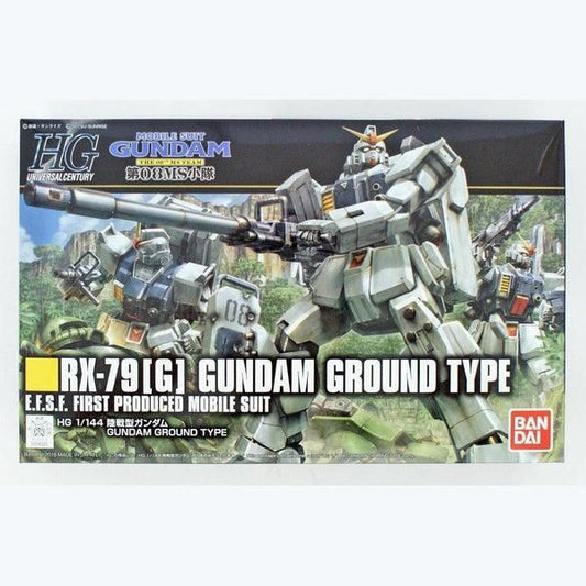 Bandai 1/144 HGUC 210 第08MS小隊 RX-79[G] 陸戰型高達 組裝模型 - TwinnerModel