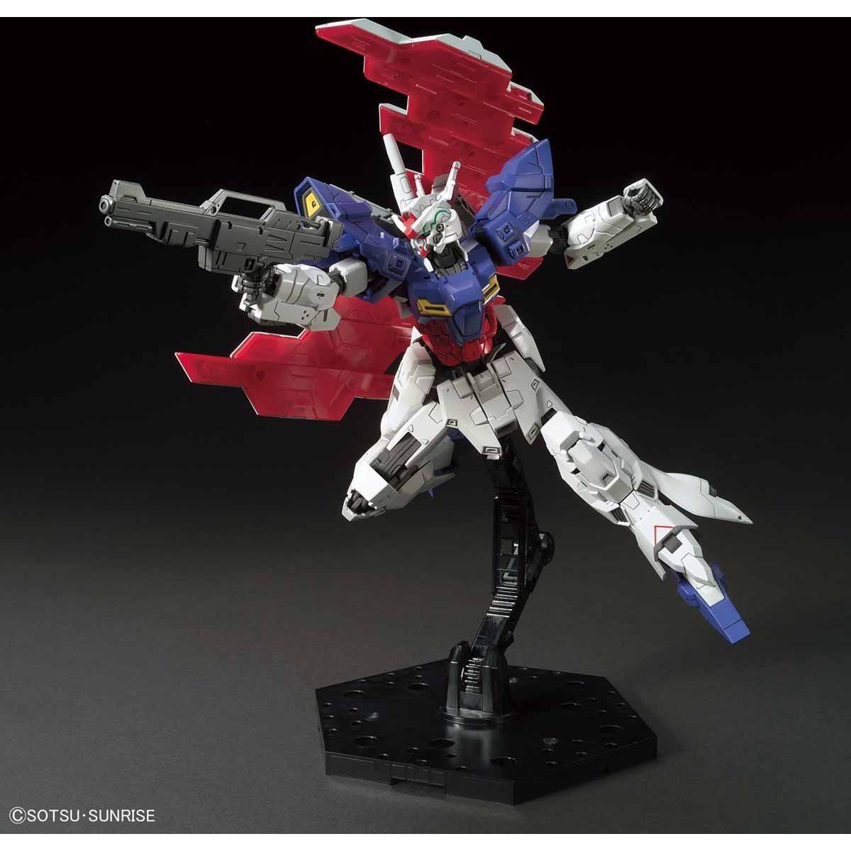 Bandai 1/144 HGUC 215 AMS-123X-X 月高達 MOON GUNDAM 組裝模型 - TwinnerModel