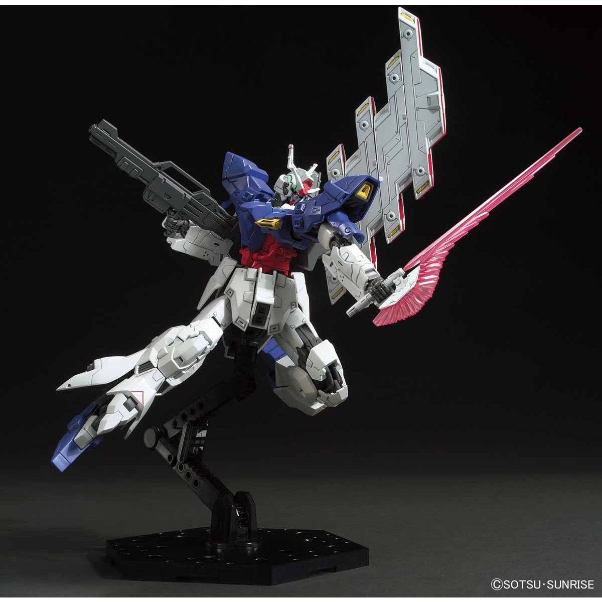 Bandai 1/144 HGUC 215 AMS-123X-X 月高達 MOON GUNDAM 組裝模型 - TwinnerModel