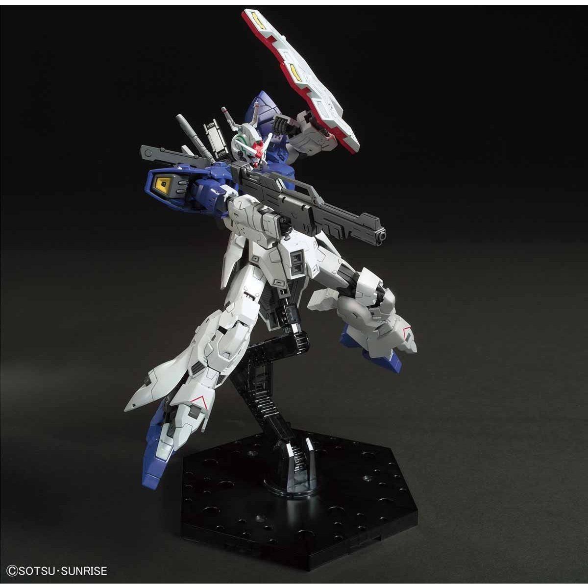 Bandai 1/144 HGUC 215 AMS-123X-X 月高達 MOON GUNDAM 組裝模型 - TwinnerModel