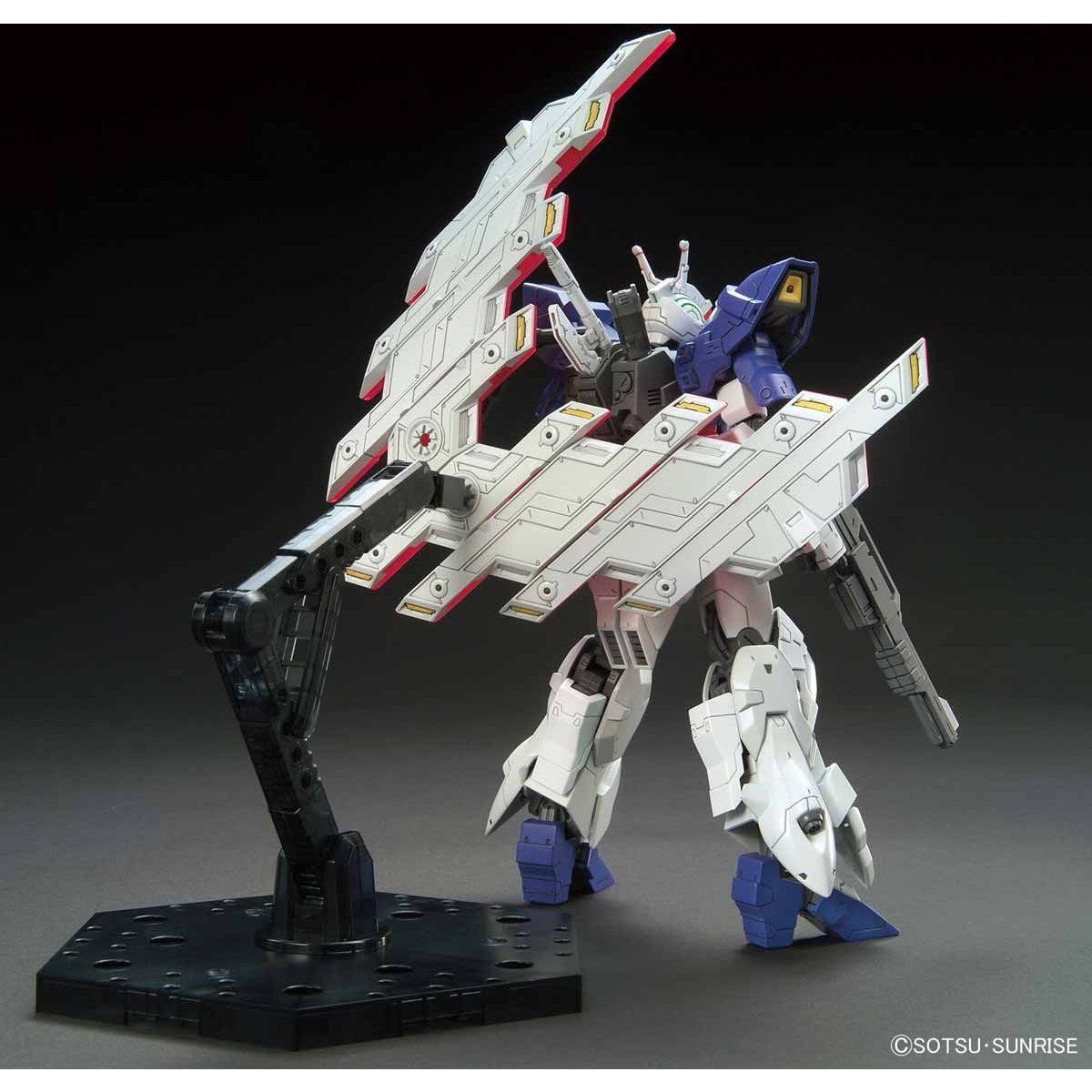 Bandai 1/144 HGUC 215 AMS-123X-X 月高達 MOON GUNDAM 組裝模型 - TwinnerModel