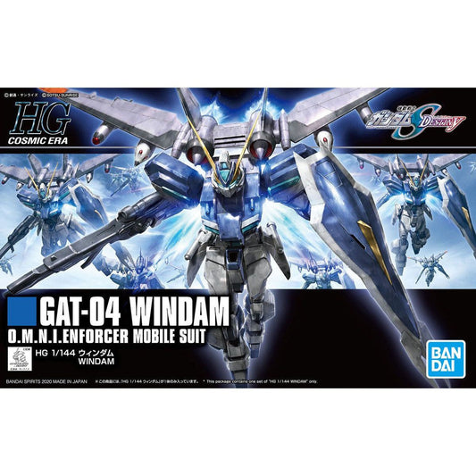 Bandai 1/144 HGUC 232 威達Windam 機動戰士高達SEED DESTINY 組裝模型 - TwinnerModel