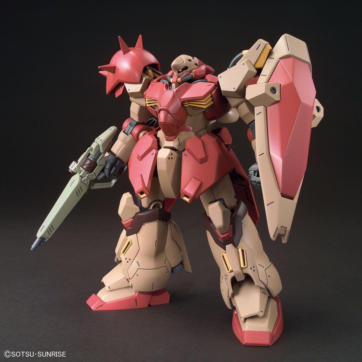 Bandai 1/144 HGUC 233 ME02R-F01 梅瑟 TYPE-F01 組裝模型 - TwinnerModel
