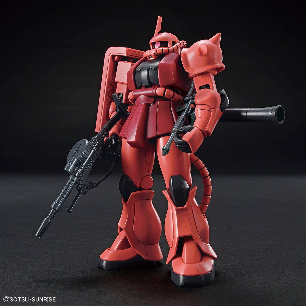 Bandai 1/144 HGUC 234 G40th MS-06S 紅彗星 組裝模型 - TwinnerModel