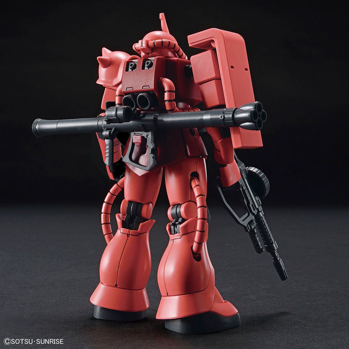 Bandai 1/144 HGUC 234 G40th MS-06S 紅彗星 組裝模型 - TwinnerModel