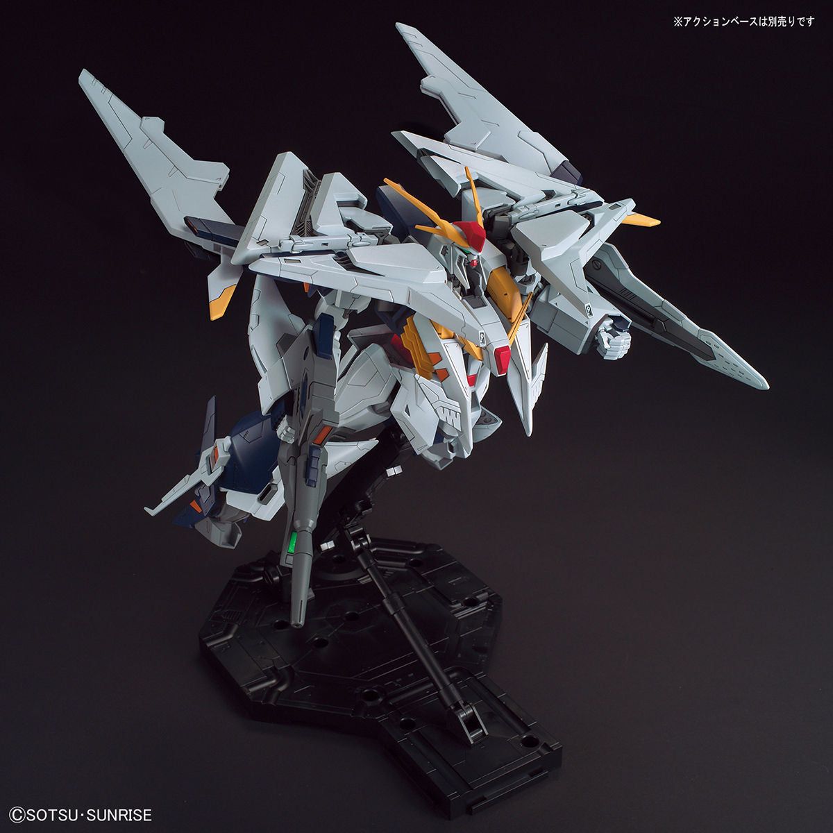 Bandai 1/144 HGUC 238 RX-105 Xi 高達 組裝模型 - TwinnerModel