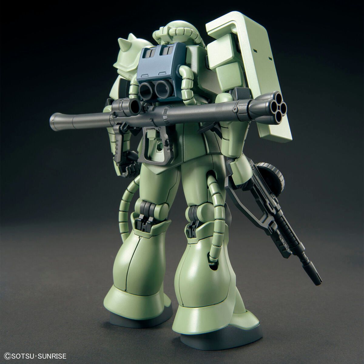 Bandai 1/144 HGUC 241 MS-06F 渣古 II 組裝模型 - TwinnerModel