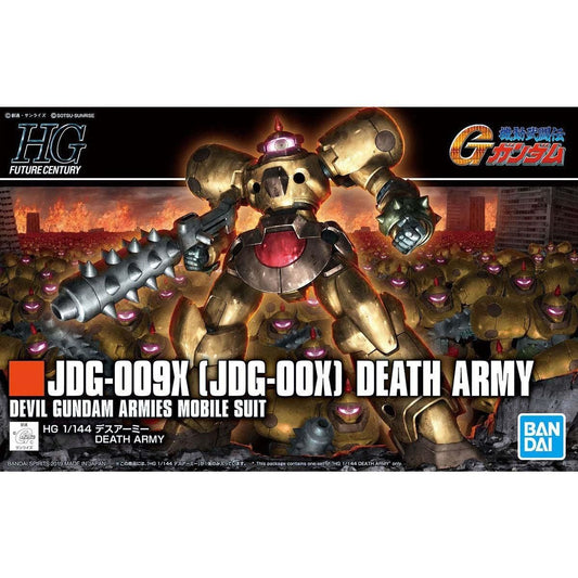 Bandai 1/144 HGUC JDG-009X (JDG-00X) Death Army 組裝模型 - TwinnerModel