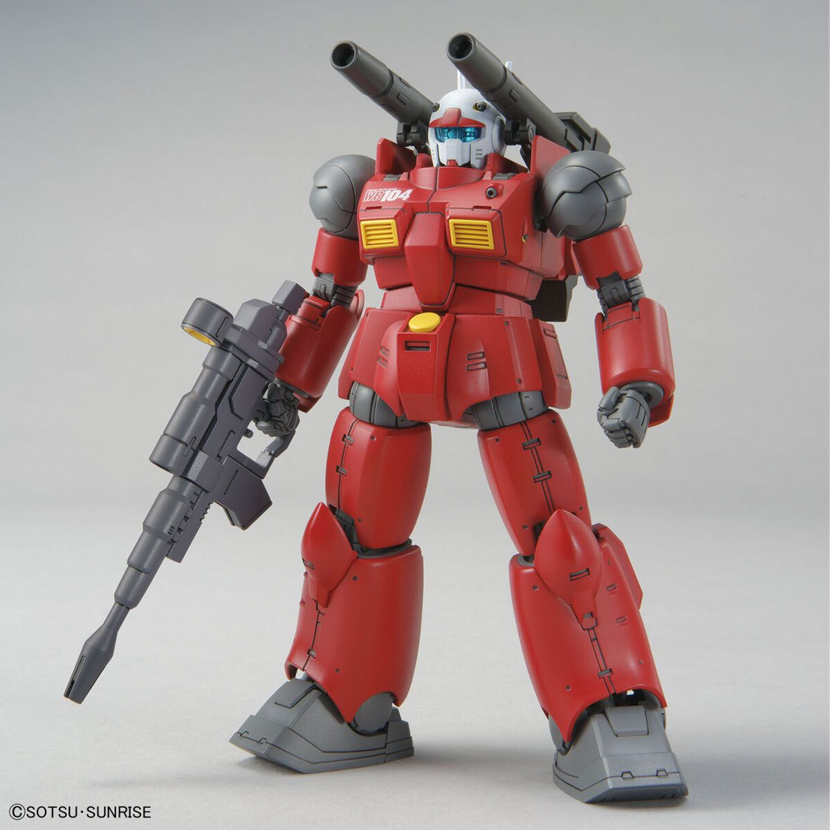 Bandai 1/144 HGUC 鐳射大砲(庫克羅斯·德安之島Ver.) 組裝模型 - TwinnerModel