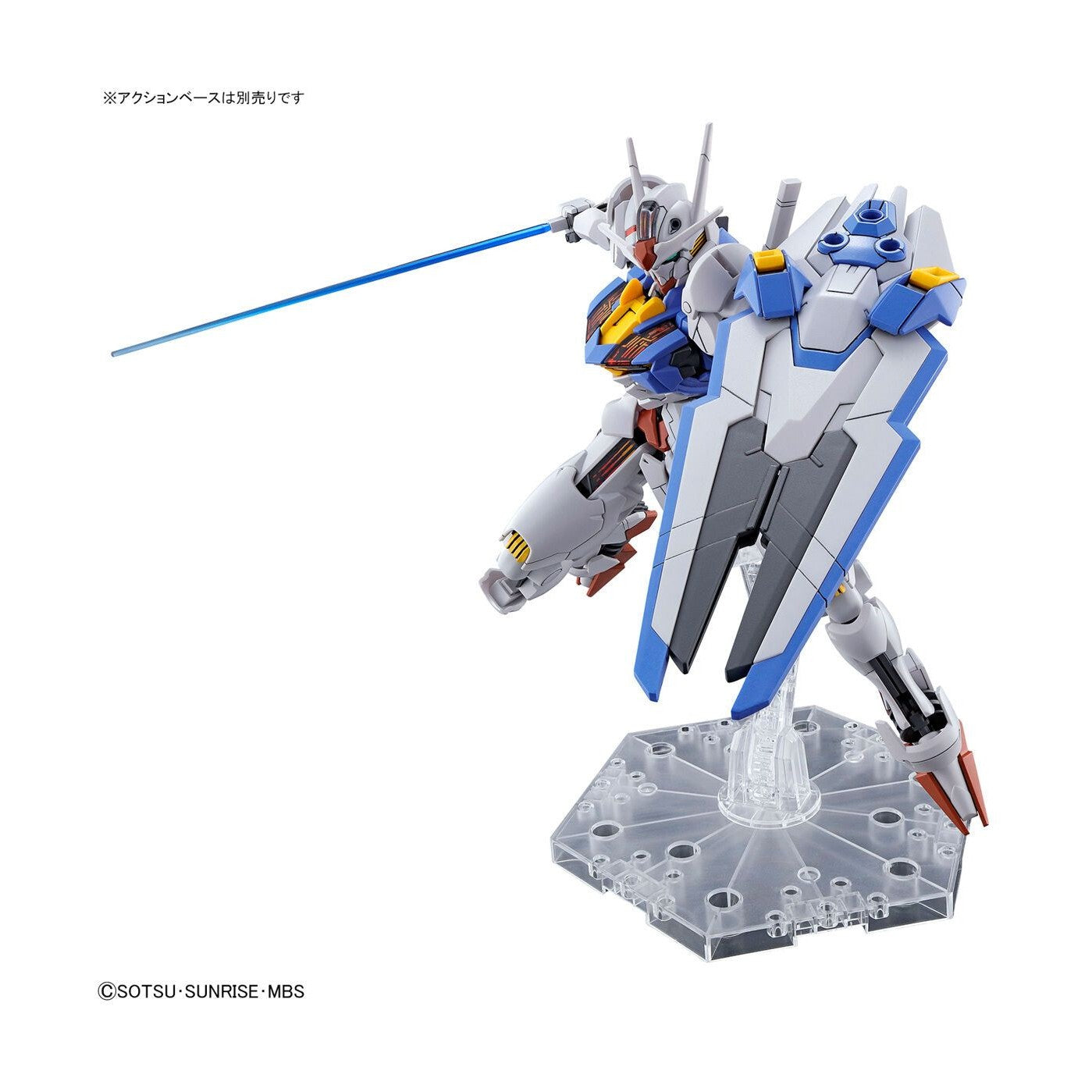 Bandai 1/144 水星之魔女 HG 003 風靈高達 組裝模型 - TwinnerModel