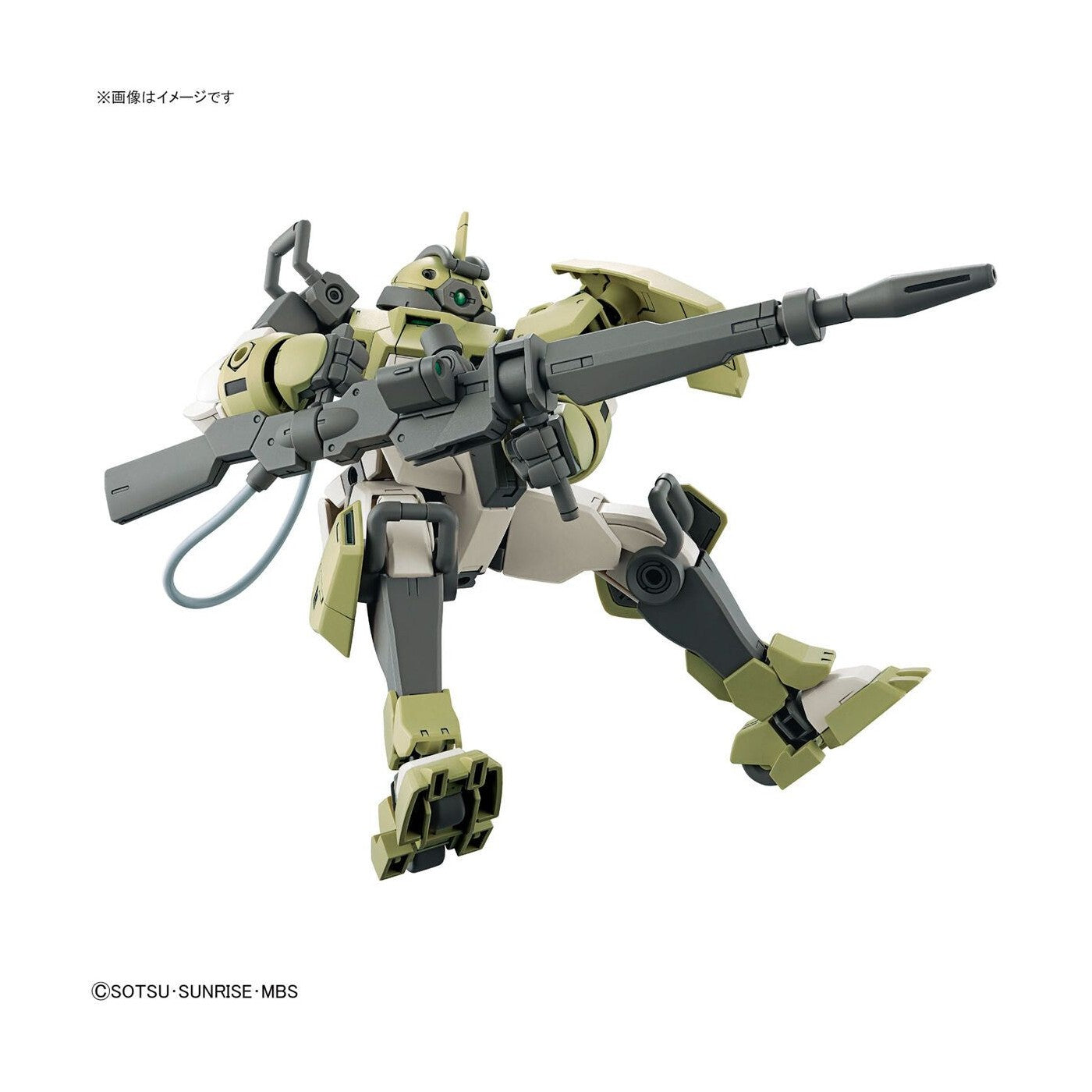 Bandai 1/144 水星之魔女 HG 006 學園訓練機（角色B専用機） 組裝模型 - TwinnerModel