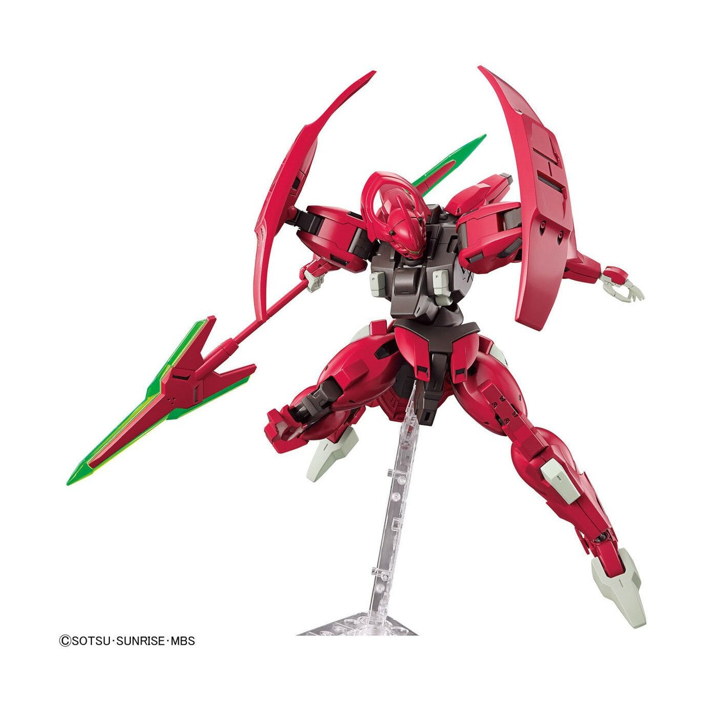 Bandai 1/144 水星之魔女 HG 008 達裡魯巴路迪 組裝模型 - TwinnerModel