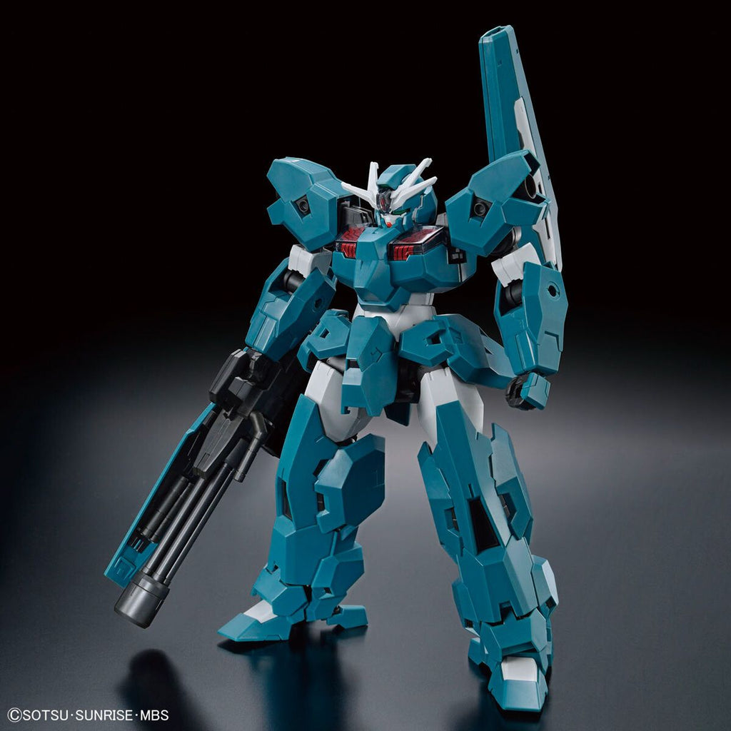 017 Bandai 1/144 HG-GUNDAM: THE WITCH FROM MERCURY 017 GUNDAM LFRITH UR ...