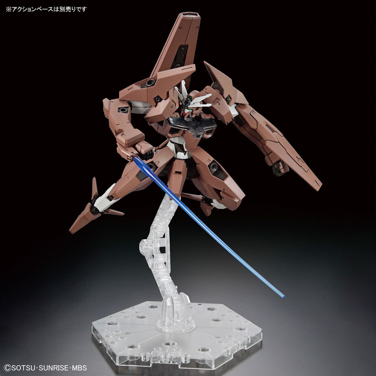 Bandai 1/144 水星之魔女 HG 018 索恩魔靈高達 組裝模型 - TwinnerModel