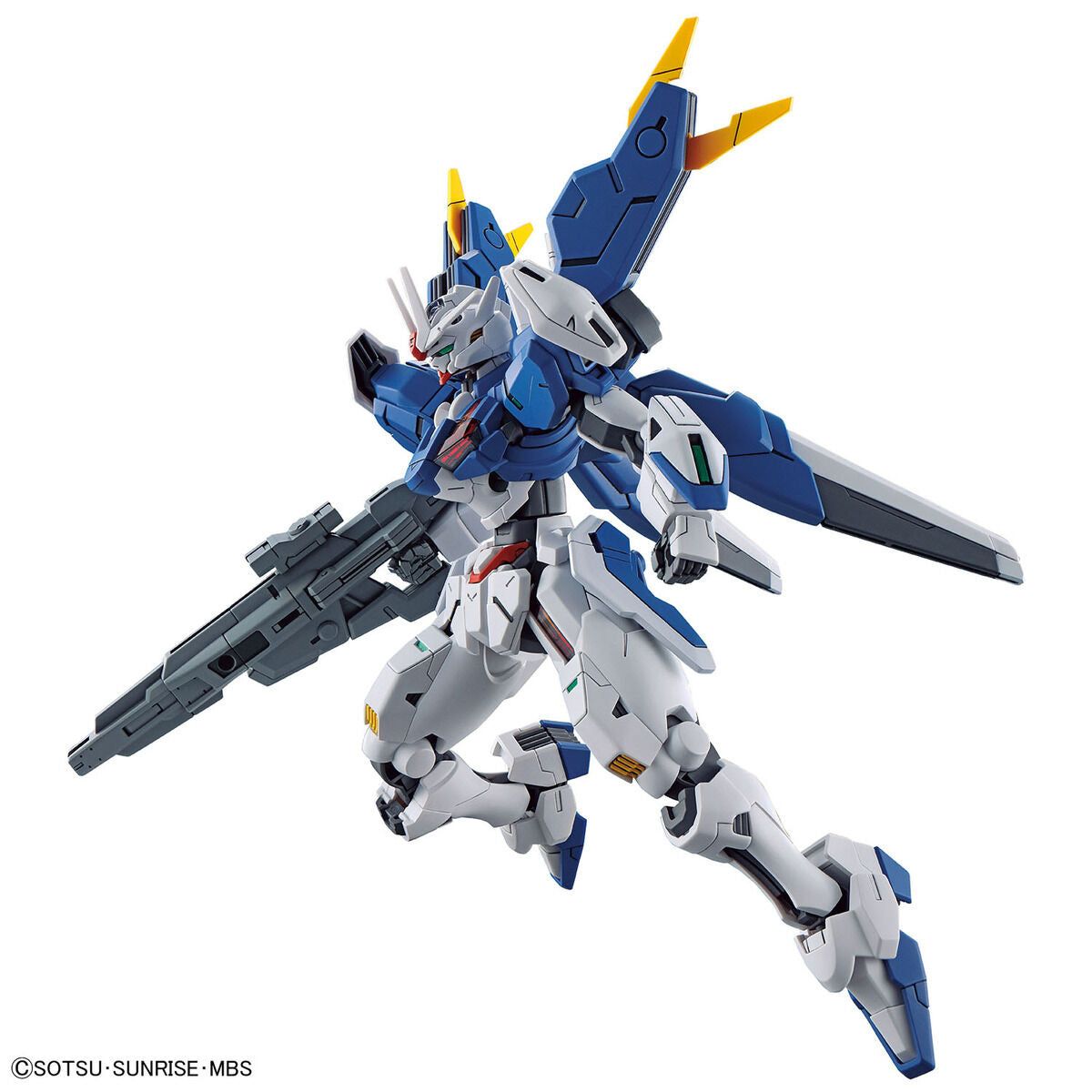 Bandai 1/144 水星之魔女 HG 019 風靈高達(改修型) 組裝模型 - TwinnerModel