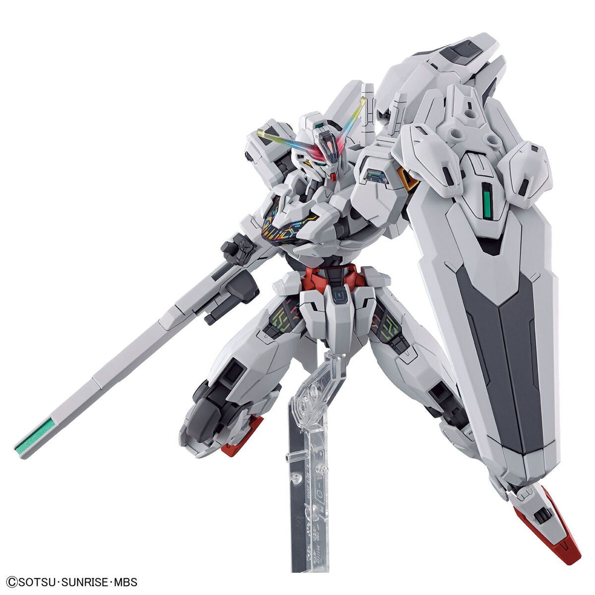 Bandai 1/144 水星之魔女 HG 026 異靈高達 組裝模型 - TwinnerModel