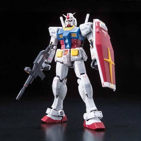 Bandai 1/144 RG 001 RX-78-2 元祖高達 組裝模型 - TwinnerModel