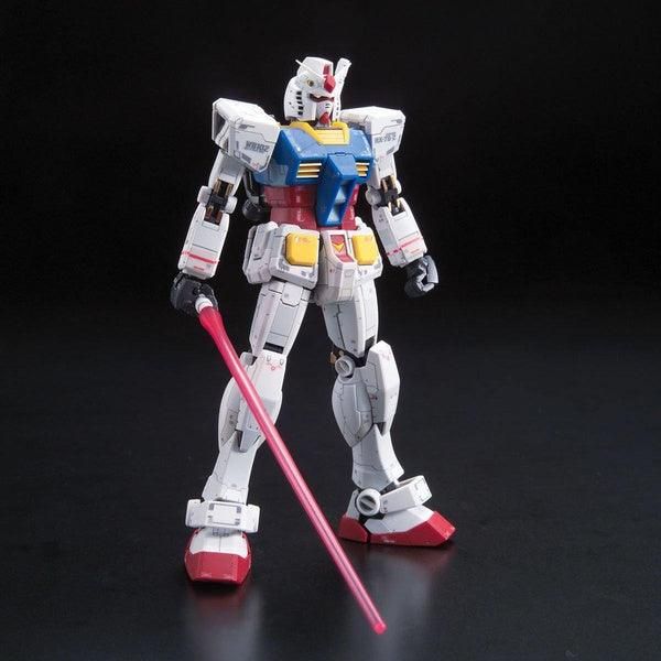 Bandai 1/144 RG 001 RX-78-2 元祖高達 組裝模型 - TwinnerModel