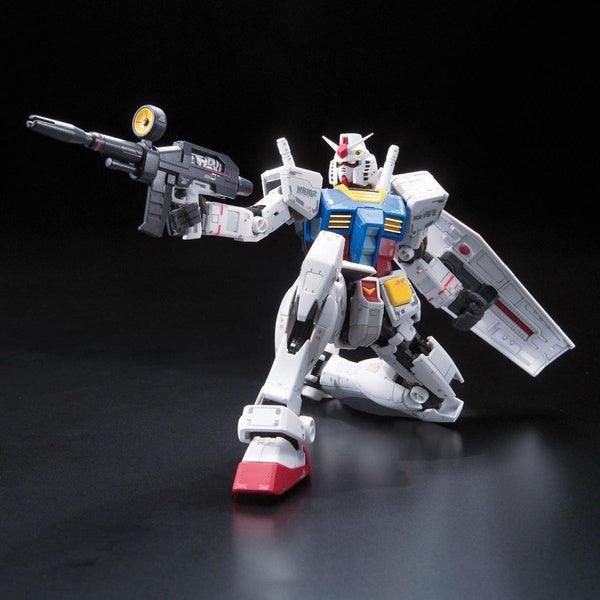 Bandai 1/144 RG 001 RX-78-2 元祖高達 組裝模型 - TwinnerModel