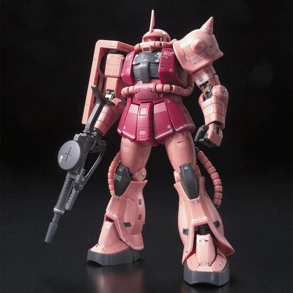 Bandai 1/144 RG 002 MS-06S 紅彗星 組裝模型 - TwinnerModel