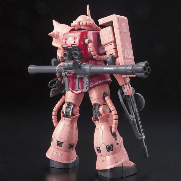 Bandai 1/144 RG 002 MS-06S 紅彗星 組裝模型 - TwinnerModel