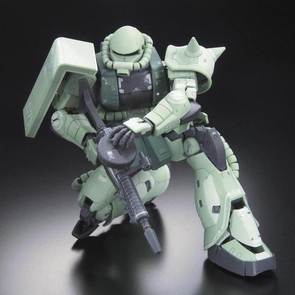 Bandai 1/144 RG 004 MS-06F ZAKU II Plastic Model Kit - 千里達模型 – TwinnerModel