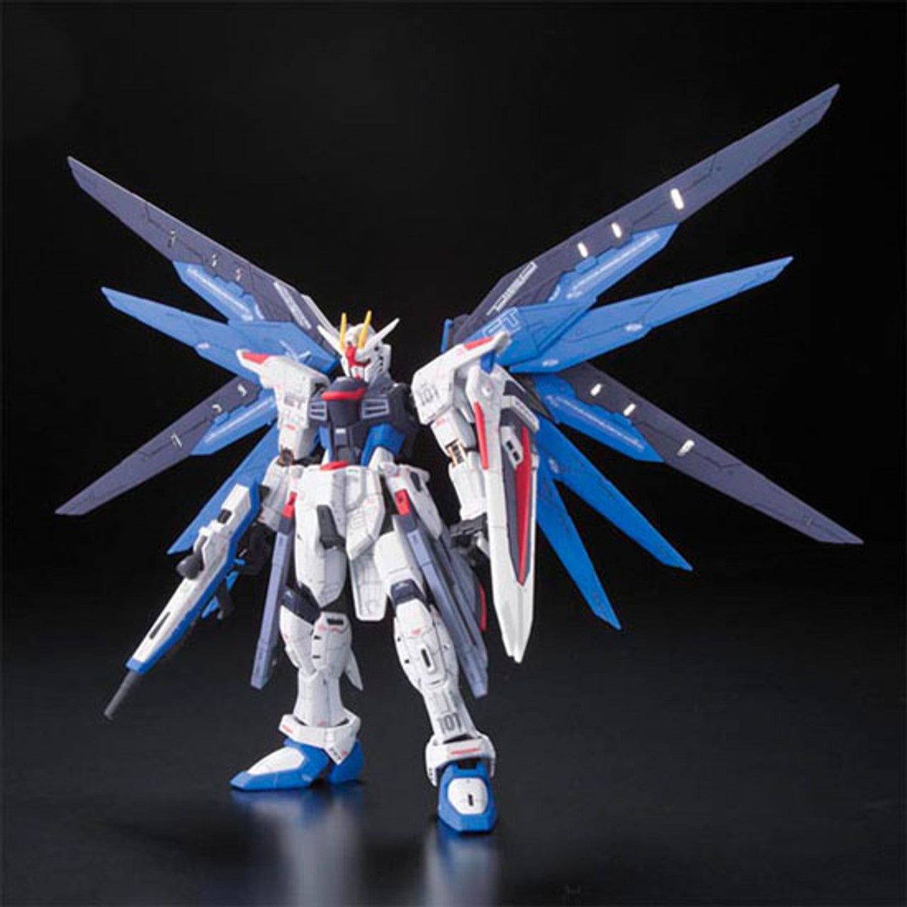 Bandai 1/144 RG 005 ZGMF-X10A 自由高達 組裝模型 - TwinnerModel