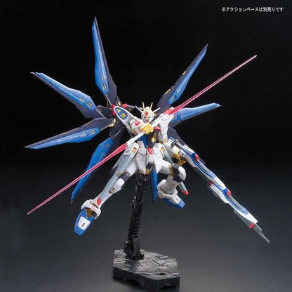 Bandai 1/144 RG 014 ZGMF-X20A 突擊自由高達 組裝模型 - TwinnerModel