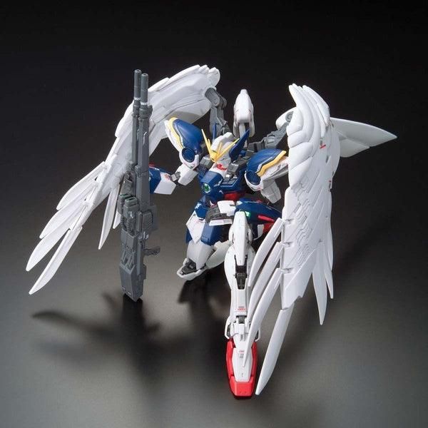Bandai 1/144 RG 017 XXXG-00W0 飛翼零式EW 天使高達 組裝模型 - TwinnerModel
