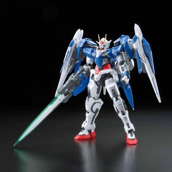 Bandai 1/144 RG 018 GN-0000 + GNR-010 00 RAISER 組裝模型 - TwinnerModel