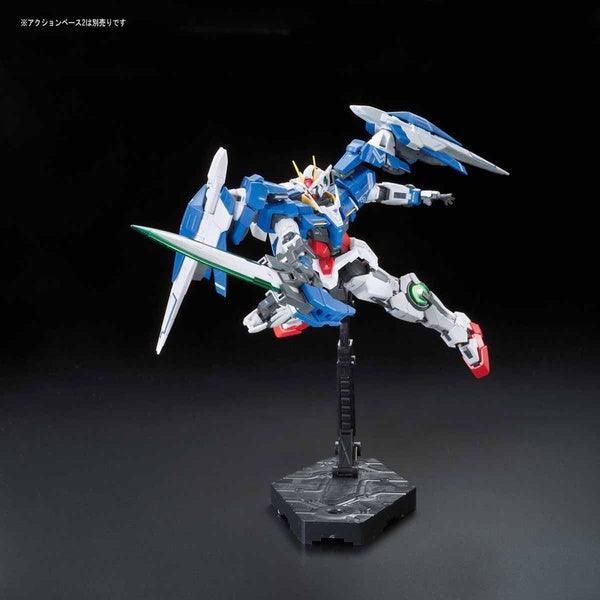 Bandai 1/144 RG 018 GN-0000 + GNR-010 00 RAISER 組裝模型 - TwinnerModel