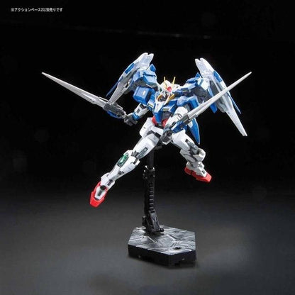 Bandai 1/144 RG 018 GN-0000 + GNR-010 00 RAISER 組裝模型 - TwinnerModel