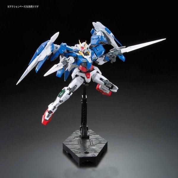 Bandai 1/144 RG 018 GN-0000 + GNR-010 00 RAISER 組裝模型 - TwinnerModel