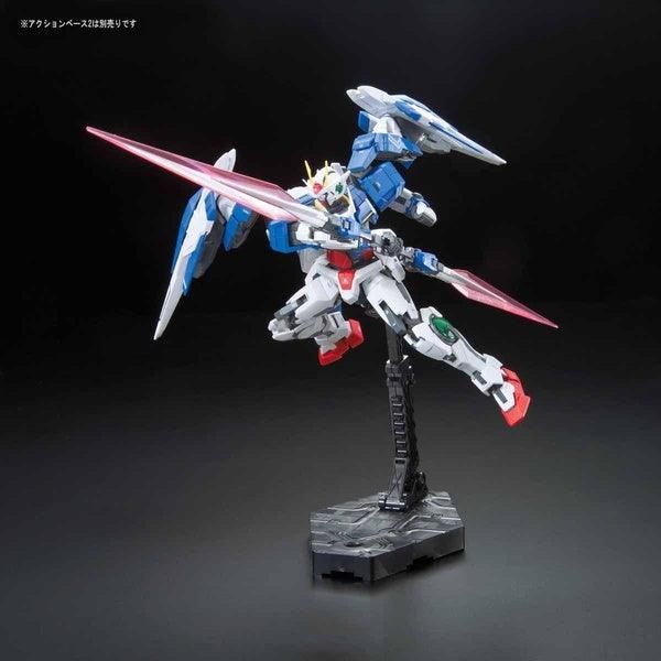 Bandai 1/144 RG 018 GN-0000 + GNR-010 00 RAISER 組裝模型 - TwinnerModel