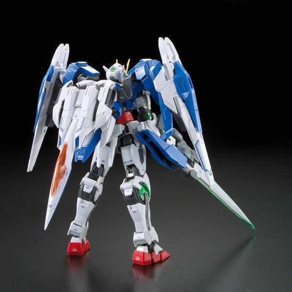 Bandai 1/144 RG 018 GN-0000 + GNR-010 00 RAISER 組裝模型 - TwinnerModel