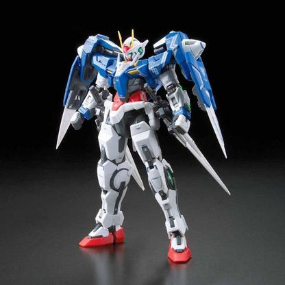 Bandai 1/144 RG 018 GN-0000 + GNR-010 00 RAISER 組裝模型 - TwinnerModel