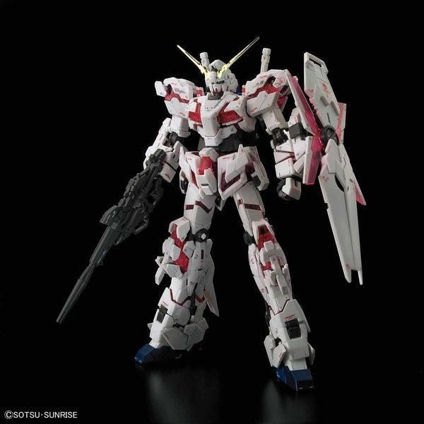 Bandai 1/144 RG 025 RX-0 獨角獸高達 組裝模型 - TwinnerModel