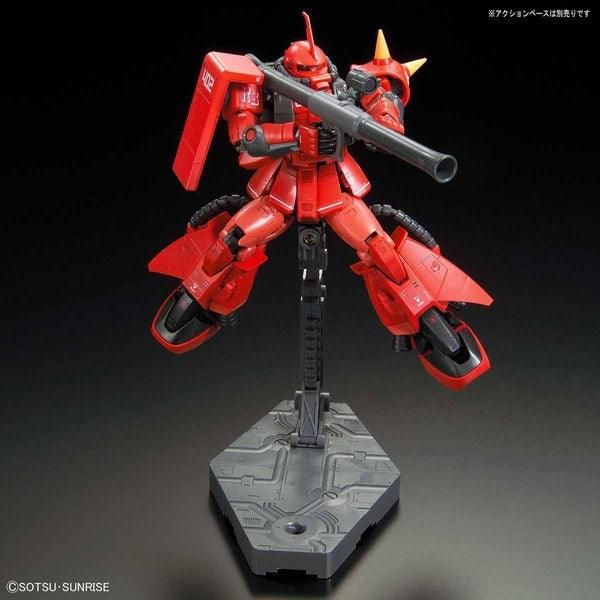 Bandai 1/144 RG 026 MS-06R-2 強尼萊登專用渣古 組裝模型 - TwinnerModel