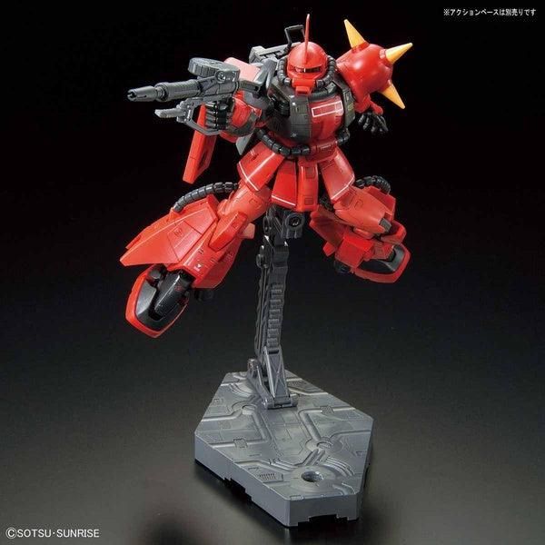 Bandai 1/144 RG 026 MS-06R-2 強尼萊登專用渣古 組裝模型 - TwinnerModel