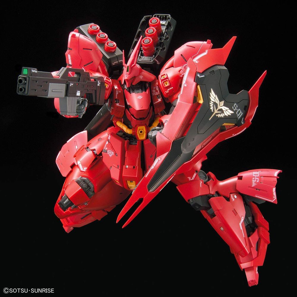 Bandai 1/144 RG 029 MSN-04 沙煞比 組裝模型 - TwinnerModel