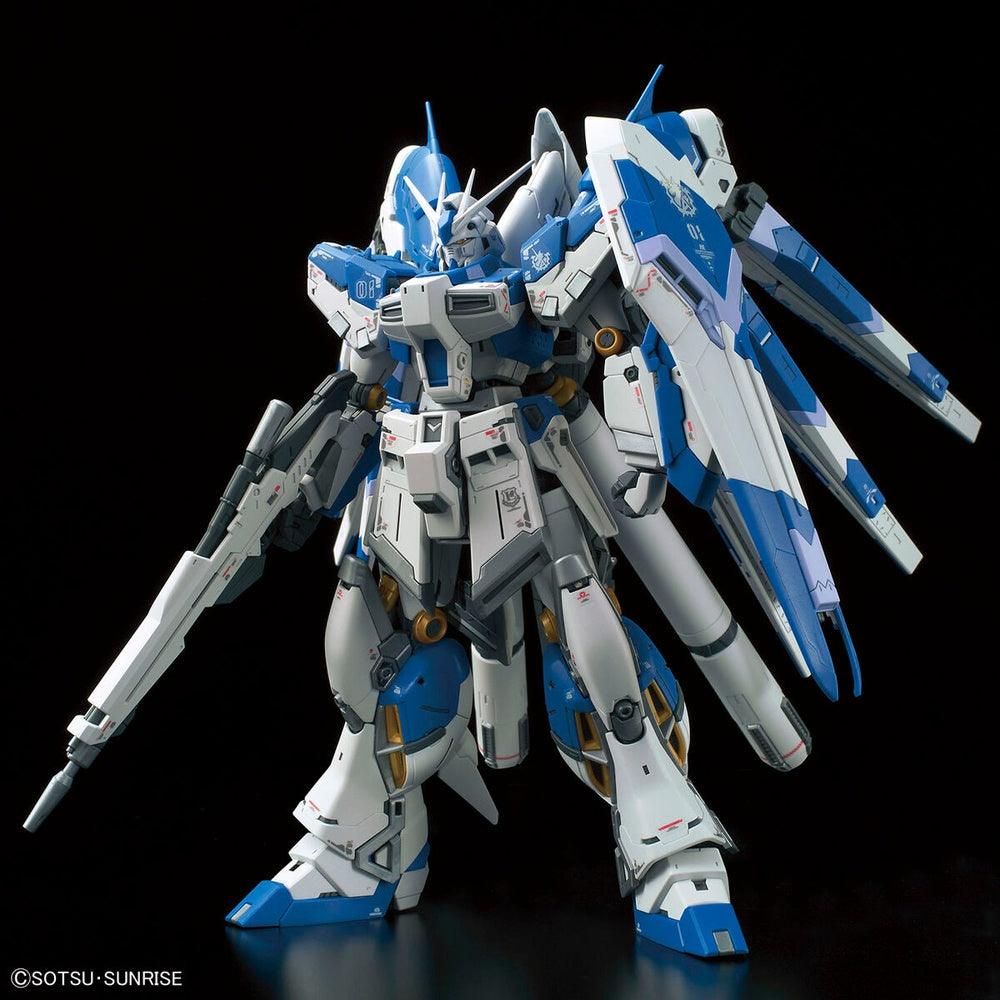 Bandai 1/144 RG 036 機動戰士高達 逆襲的夏亞 HI-NU Hi-ν高達 組裝模型 - TwinnerModel