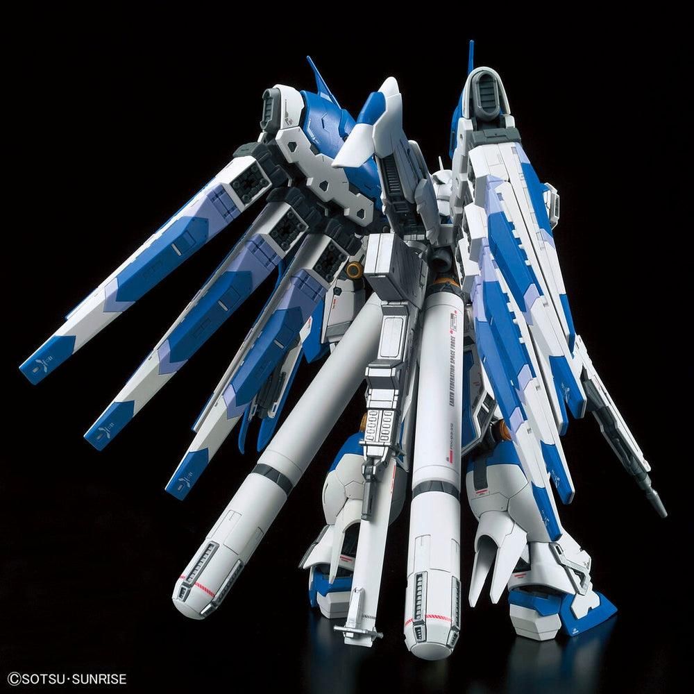 Bandai 1/144 RG 036 機動戰士高達 逆襲的夏亞 HI-NU Hi-ν高達 組裝模型 - TwinnerModel