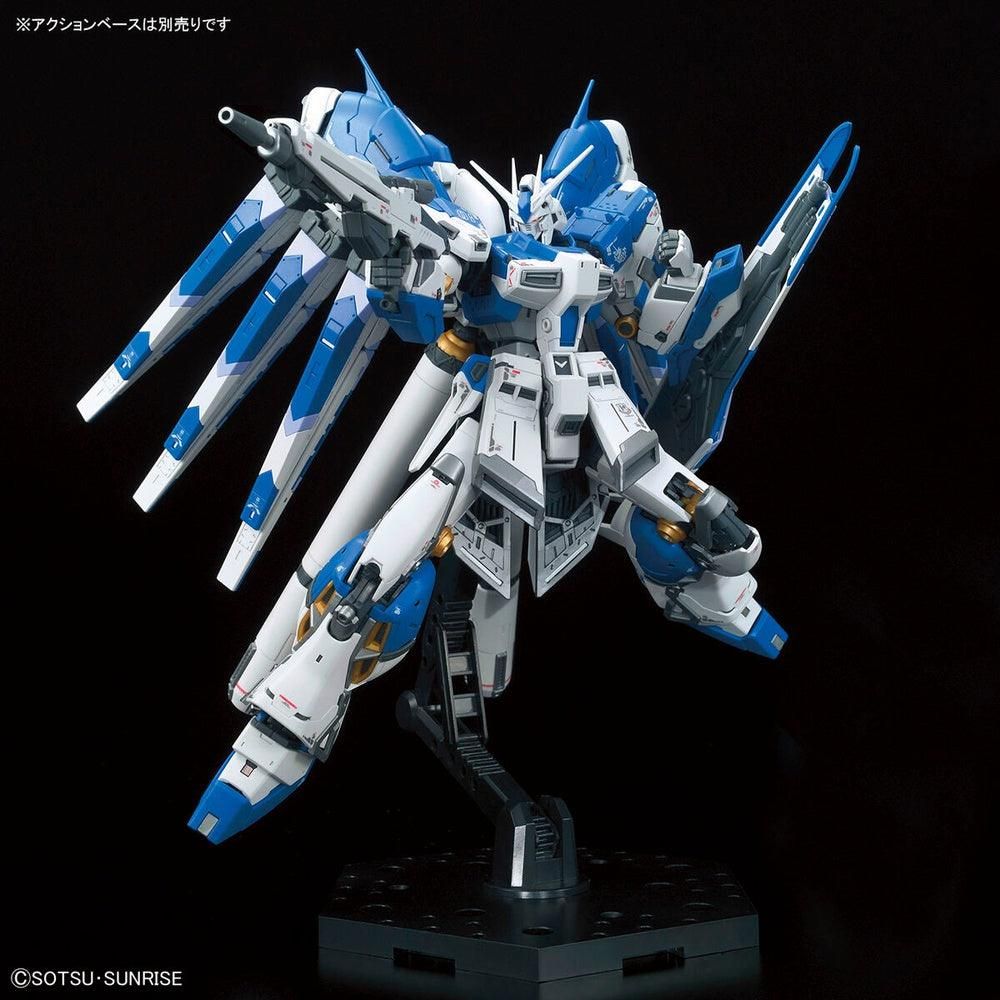 Bandai 1/144 RG 036 機動戰士高達 逆襲的夏亞 HI-NU Hi-ν高達 組裝模型 - TwinnerModel