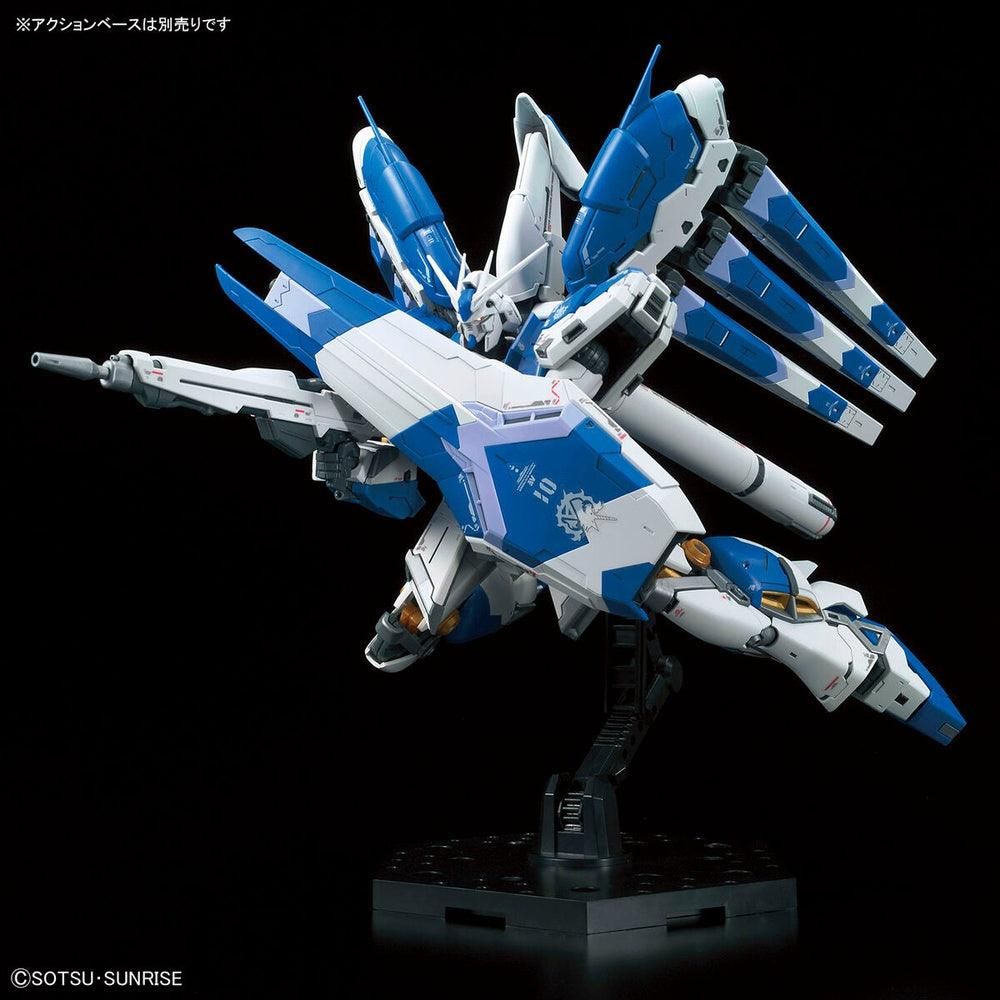 Bandai 1/144 RG 036 機動戰士高達 逆襲的夏亞 HI-NU Hi-ν高達 組裝模型 - TwinnerModel