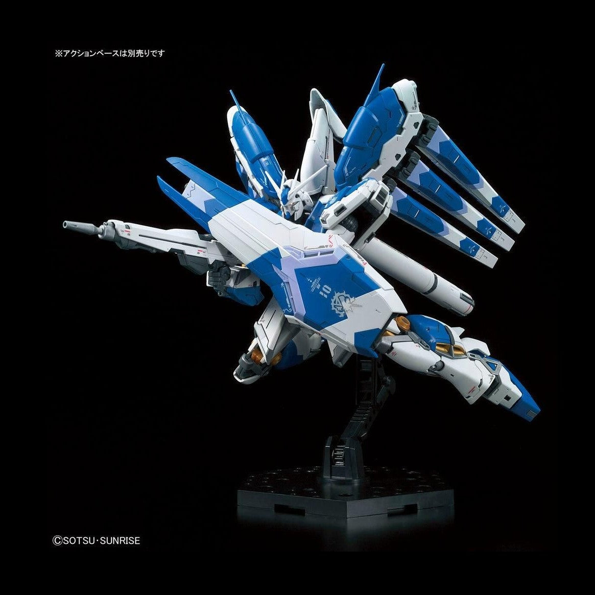 Bandai 1/144 RG 036 機動戰士高達 逆襲的夏亞 HI-NU Hi-ν高達 組裝模型 - TwinnerModel