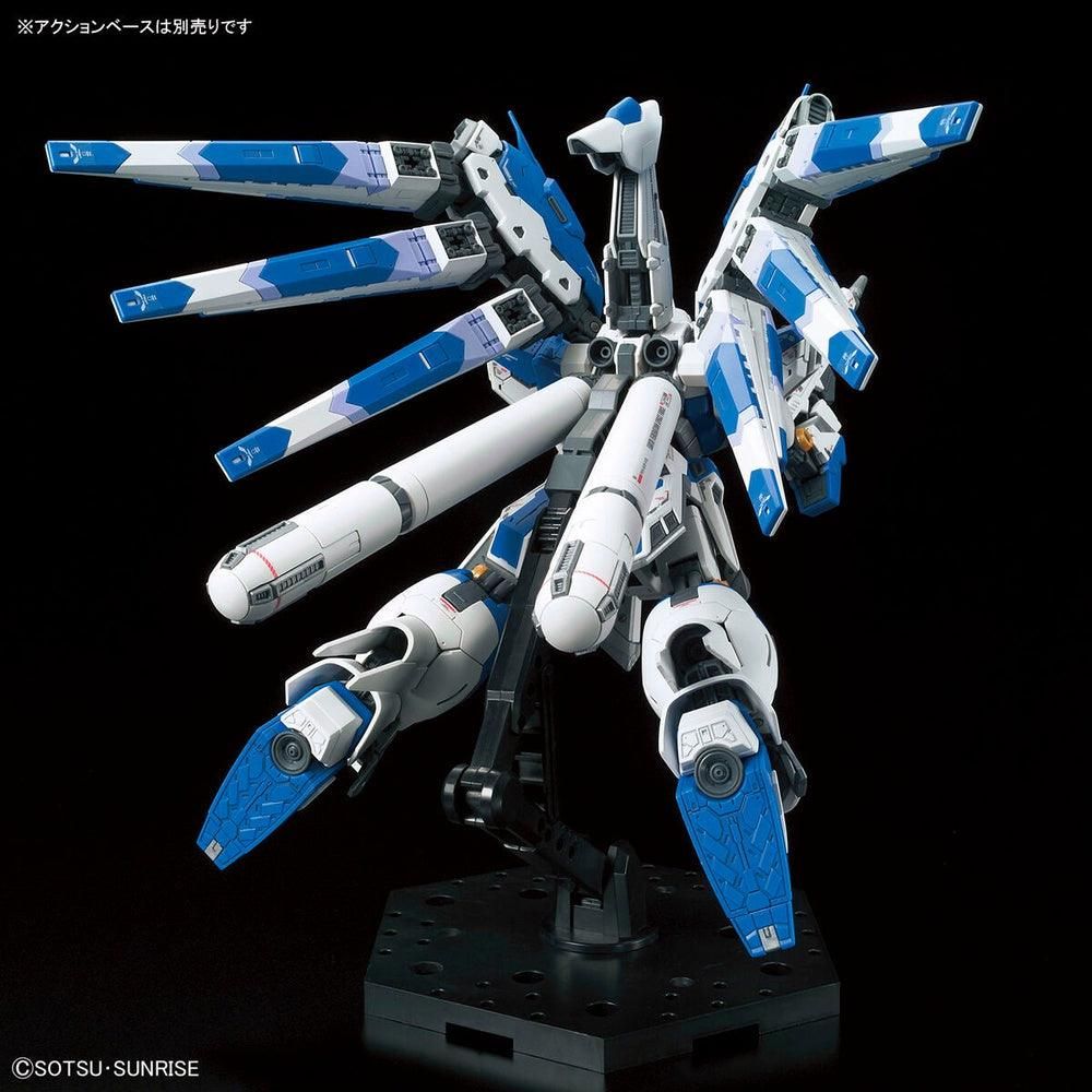 Bandai 1/144 RG 036 機動戰士高達 逆襲的夏亞 HI-NU Hi-ν高達 組裝模型 - TwinnerModel