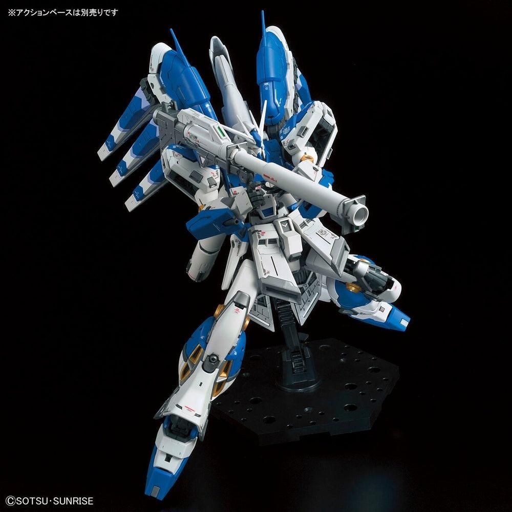 Bandai 1/144 RG 036 機動戰士高達 逆襲的夏亞 HI-NU Hi-ν高達 組裝模型 - TwinnerModel