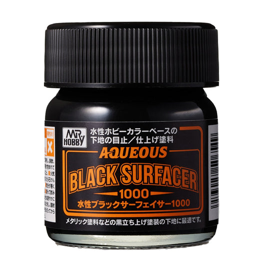 Mr Hobby HSF-03 Aqueous Black Surfacer 1000