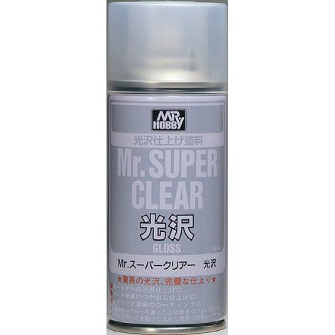 Mr Hobby B-513 Mr Super Clear Gloss 170ml